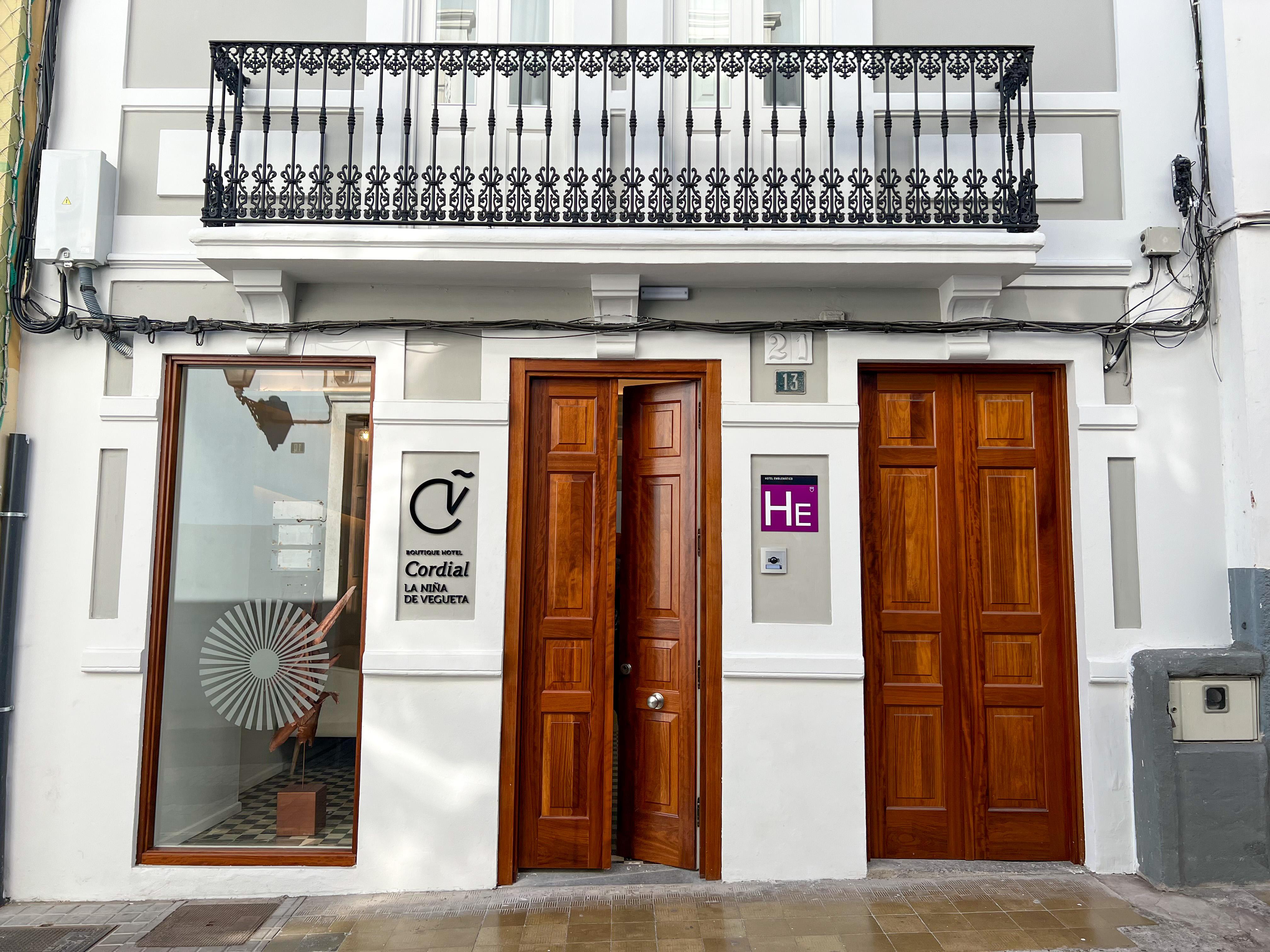 Boutique Hotel Cordial La Nina De Vegueta (Adults Only) Лас Палмас де Гран Канария Екстериор снимка
